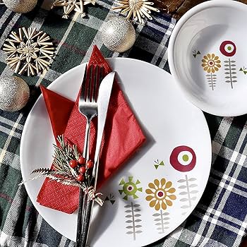 Amazon.co.jp: コレール 深皿 5枚セット 皿 プレート 割れにくい