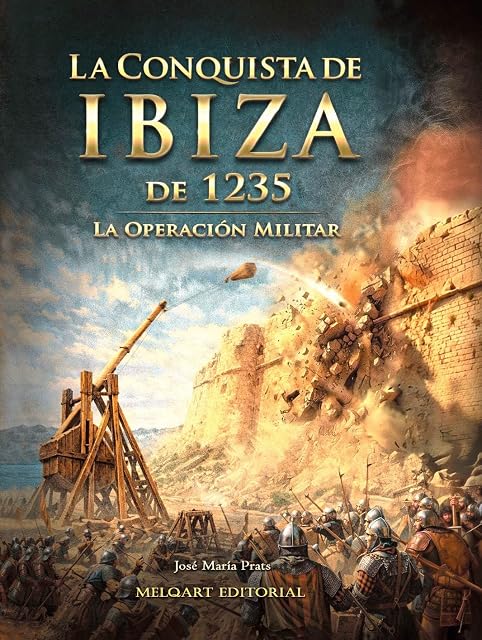 Portada de La conquista de Ibiza de 1235 La operanción militar