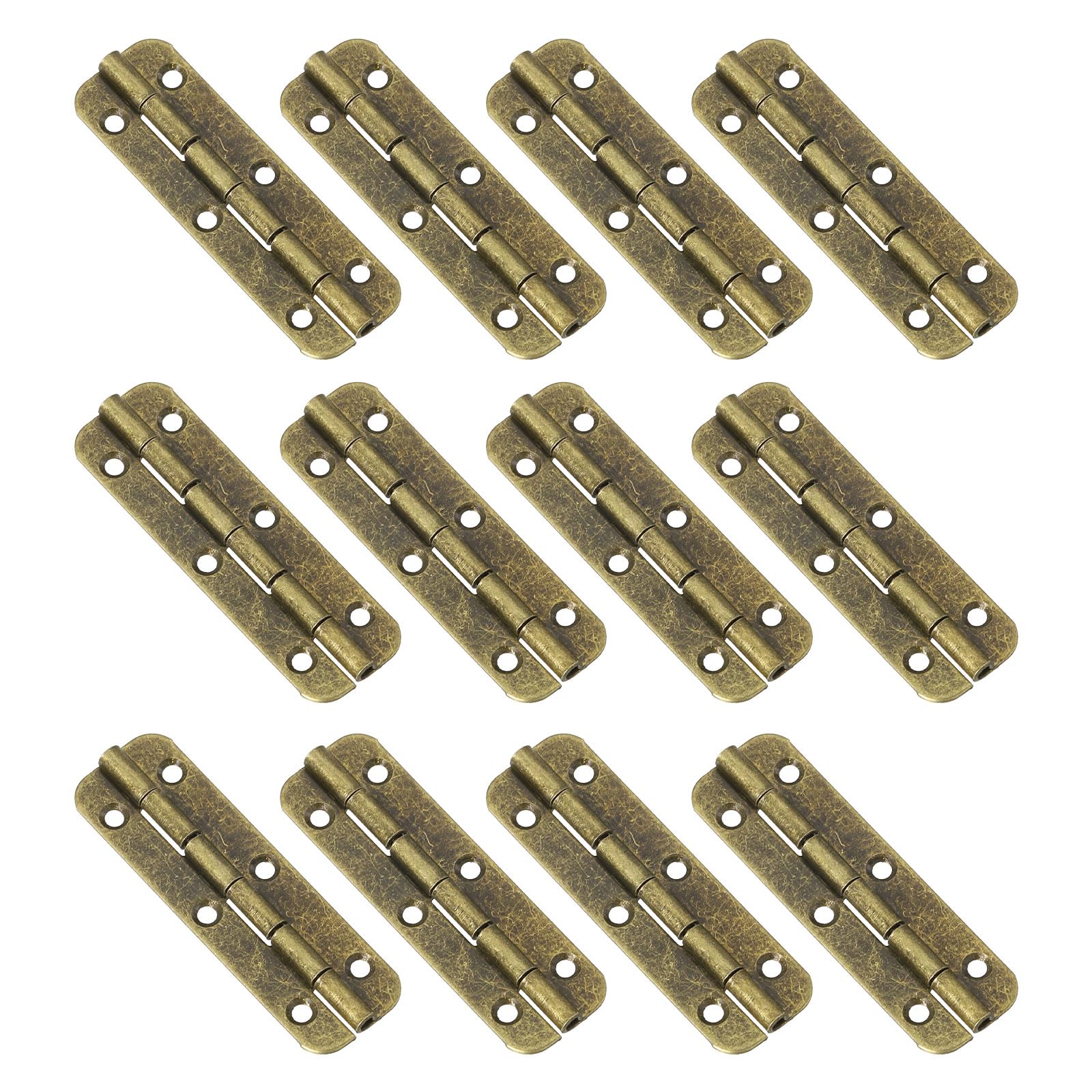 Charnières pliables 180 degrés en métal pour fixer sans jeu les portes de votre placard