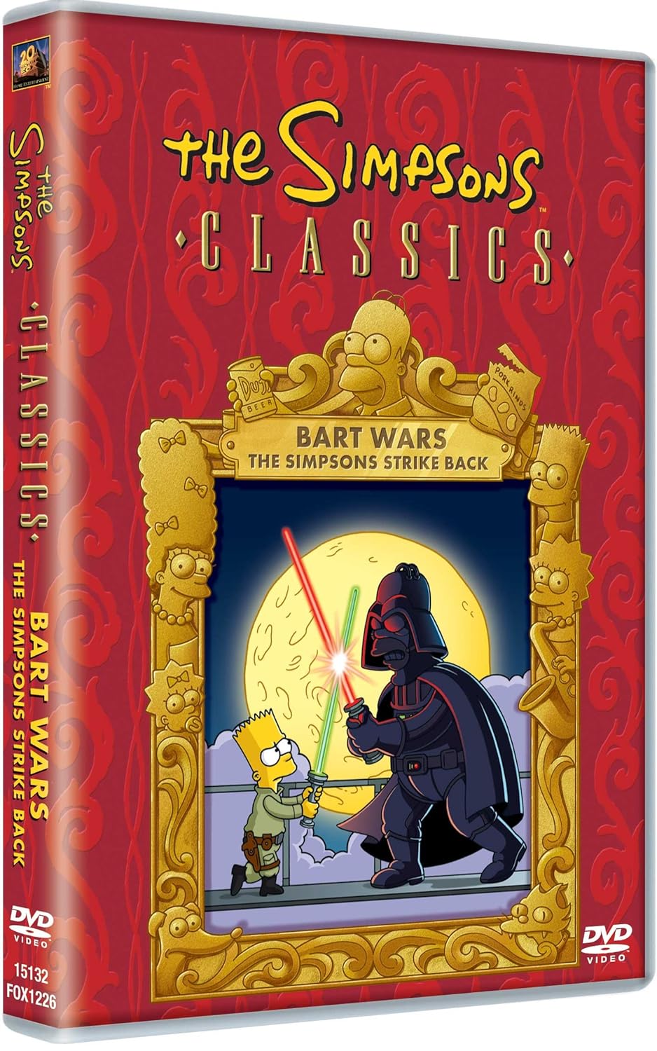 The Simpsons Classics Bart Wars The Simpsons Strike Back Amazon.in