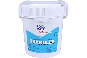 Pool Mate Chlorine Granules: Keep Your Pool Crystal Clear
