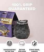 Vista 3 de Friction Labs Gym Chalk – Magic Ball, PRO Ball (Chalk Bag Sock) Non-Toxic Climbing Chalk for Bouldering, Gymnastics & More