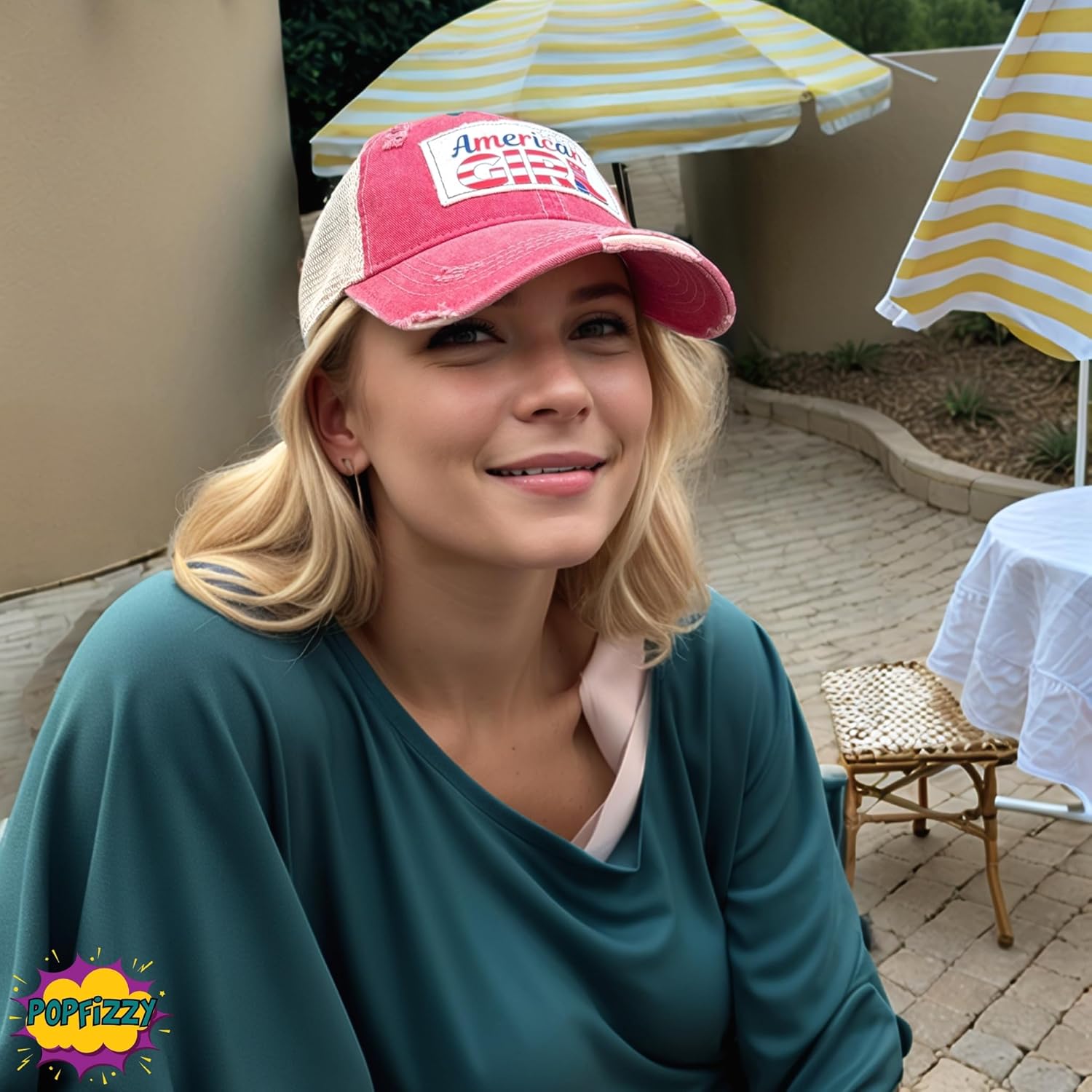 Popfizzy Funny Trucker Hats for Women and Men, Adult Humor Caps, Birthday Gifts for Men and Women, Distressed Baseball Cap