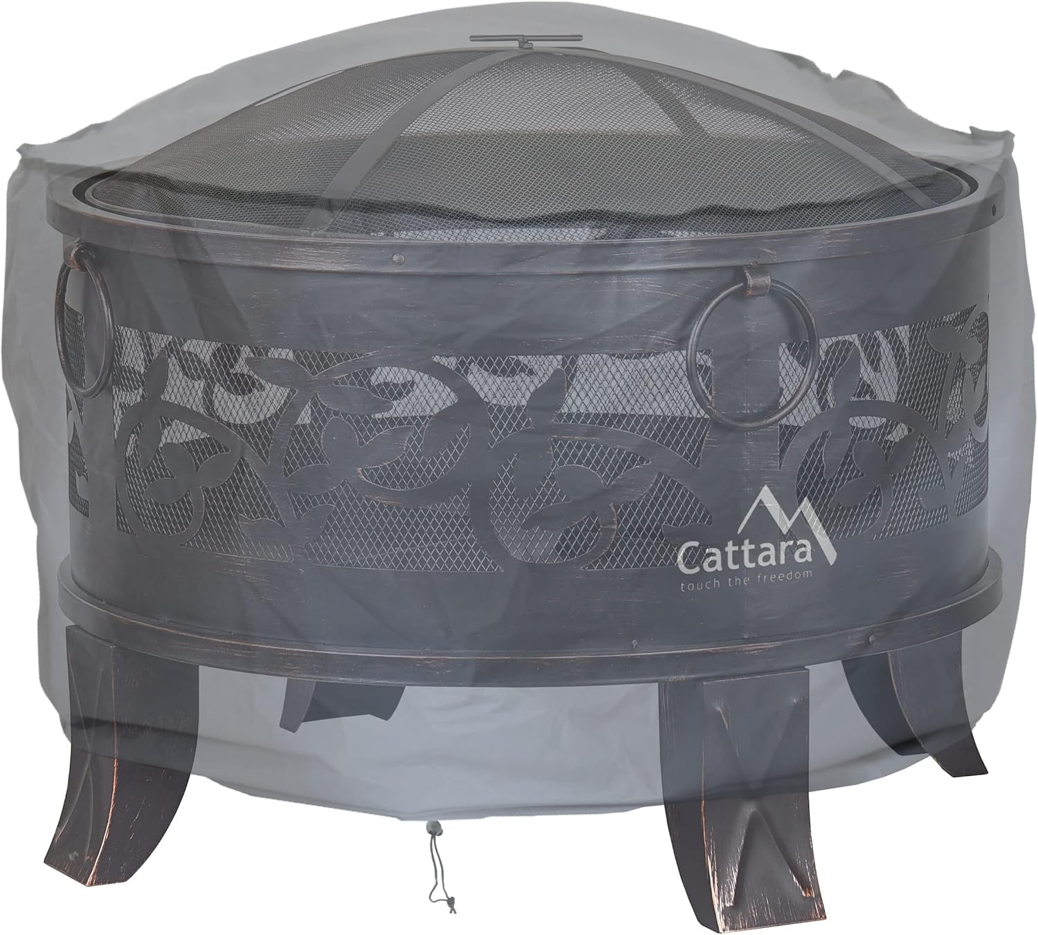 13093 Fire Pit Cover 93 x 58 cm