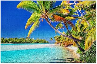 Rarotonga Cook Islands Jigsaw Puzzle 1000 Piece Travel Souvenir Wooden