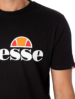 Amazon.co.jp: エレッセメンズプラドTシャツ、ブラック、XL : ファッション