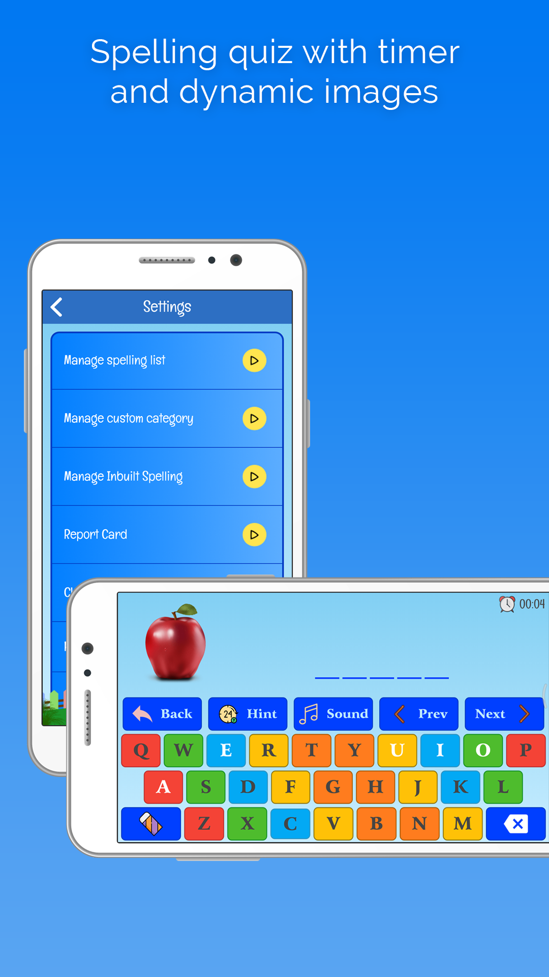 SpellHero : Spelling Test for kids - App on Amazon Appstore