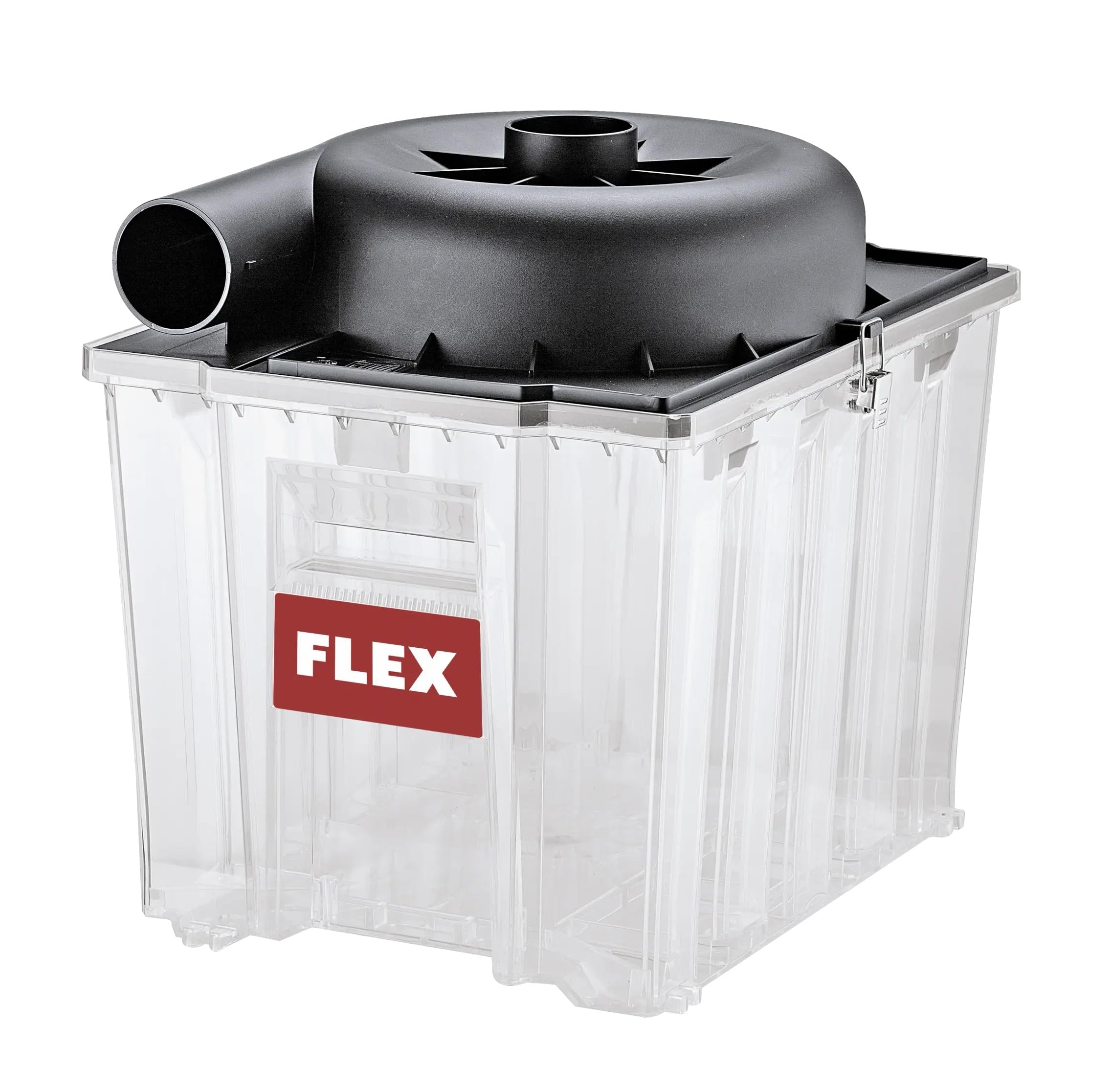 FLEX Separatore per aspirapolvere di sicurezza VCE VCE-PS 25 Cyclone – con tubo flessibile e sacchetto di smaltimento (dimensioni 430 × 330 × 380 mm, peso 4,1 kg, volume 25 L) 533294