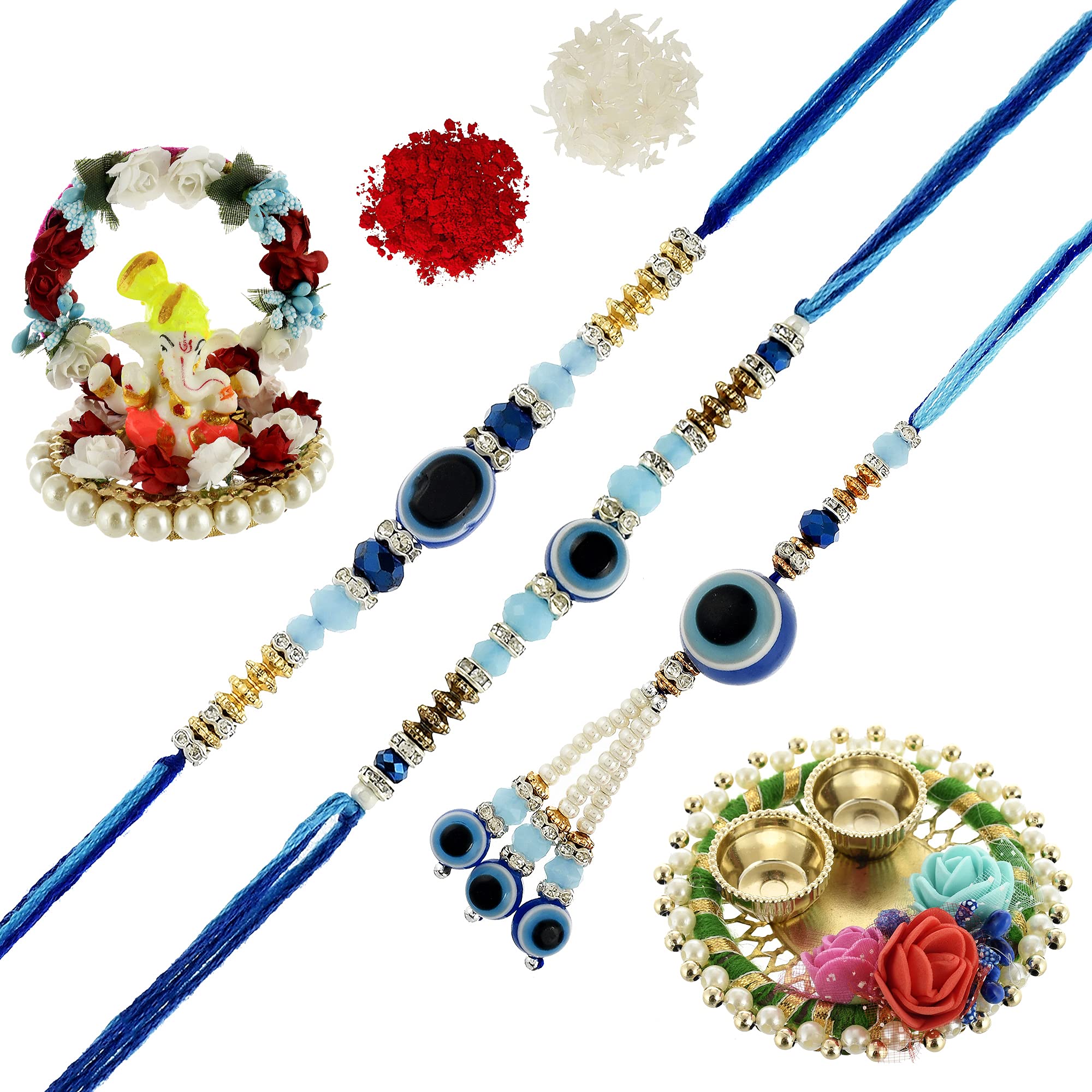 perpetual Rakhi For Brother With Gift Combo Set - Make Raksha Bandhan Special with Stylish Rakhi for Your Brother (B0997YTTZG) Amazon Price History, Amazon Price Tracker