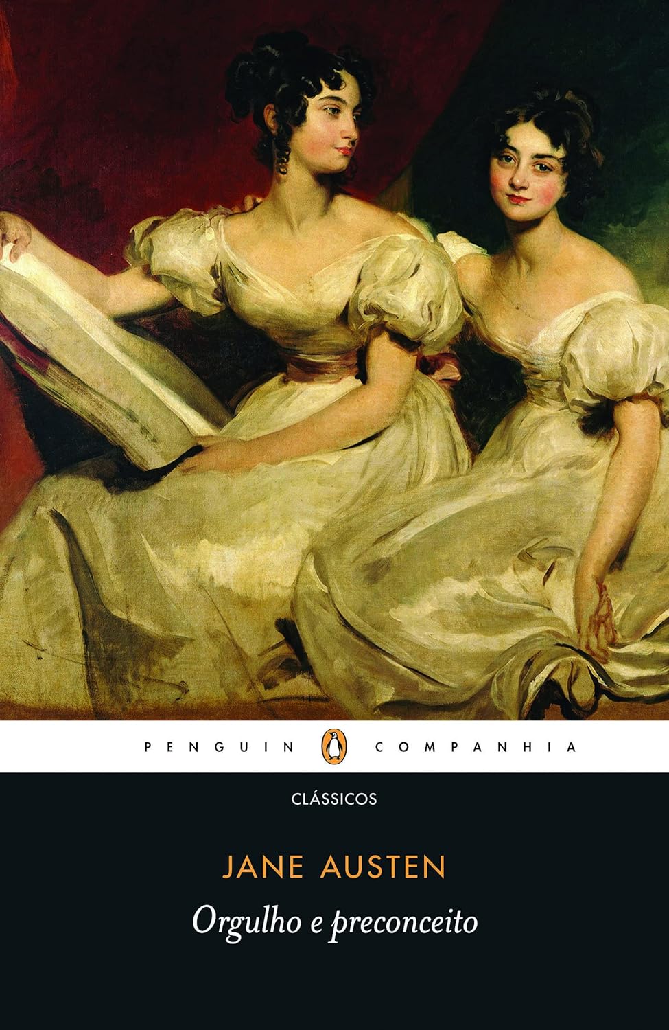 Capa do livro Orgulho e Preconceito