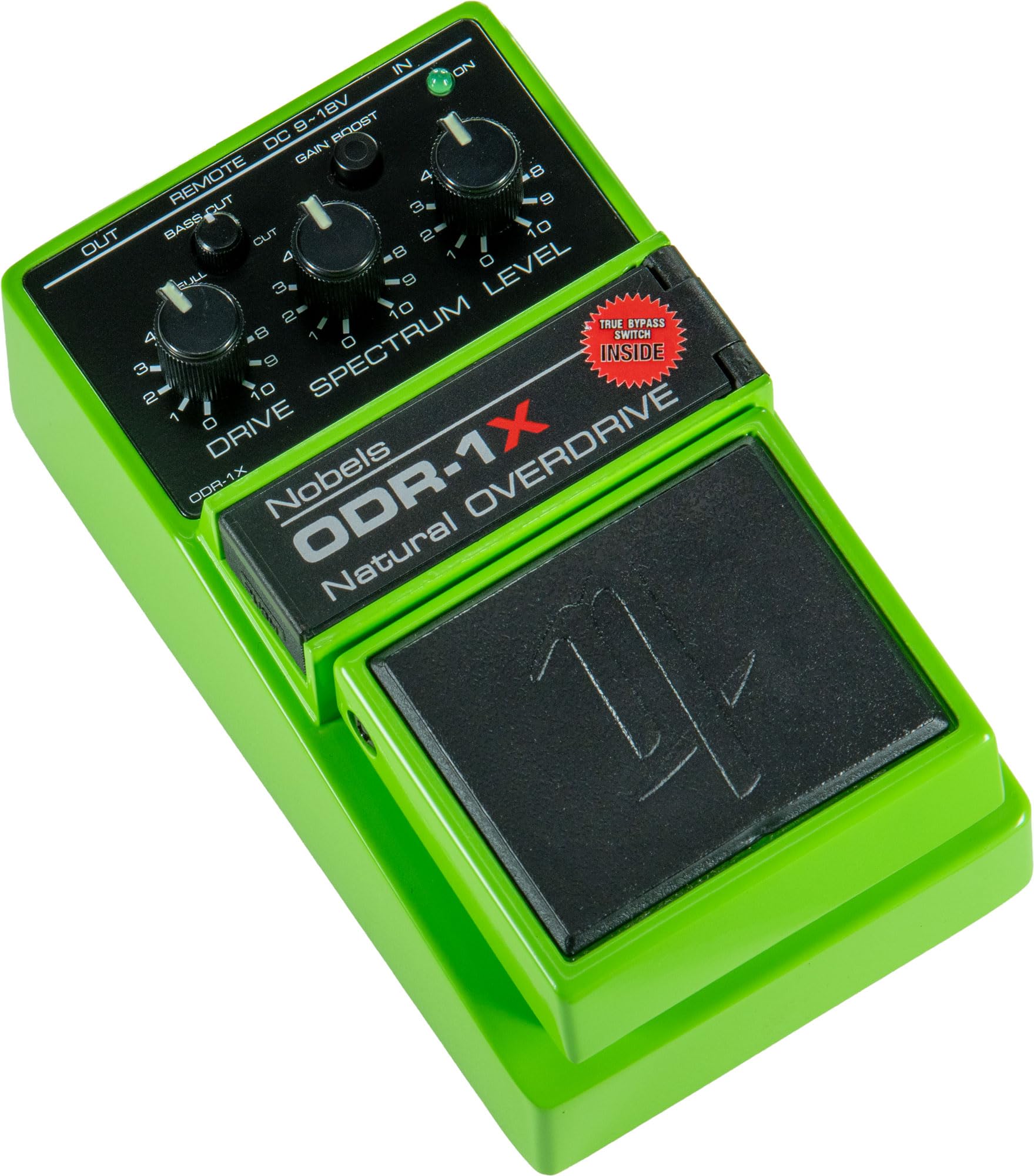 Nobels ODR-1 オーバードライブペダル Amazon | オーバードライブ・ペダル ODR-1X nobels【国内正規輸入品