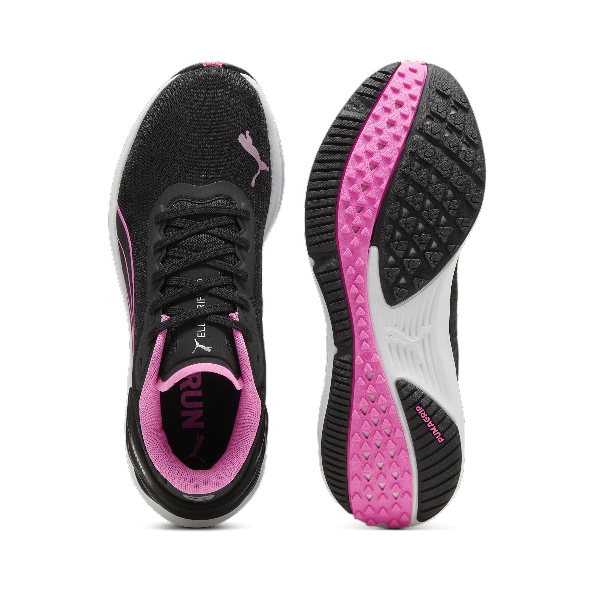 PUMA Electrify Nitro 3 WNS damskie buty do biegania szosowego, Puma Czarna Trucizna Różowy, 38 EU
