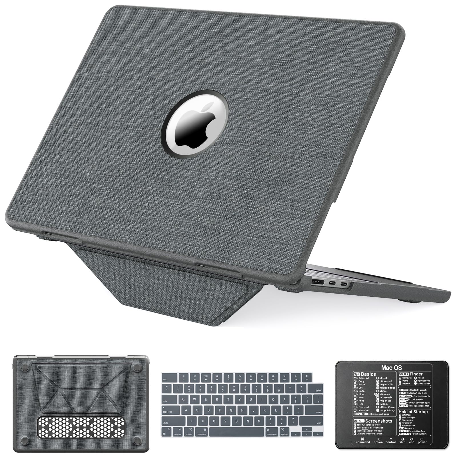 Amazon.co.jp: KAIJIAbox MacBook Air 13.6インチ ケース M4 M3 M2