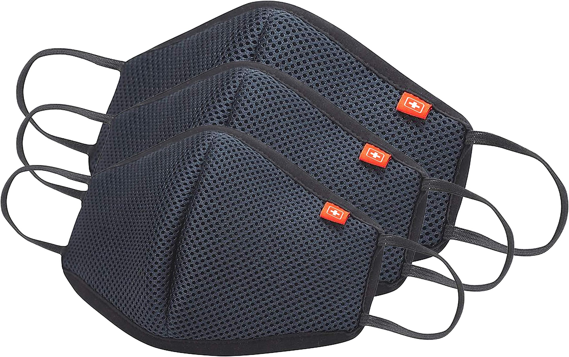 Swiss MilitarySuperguard -S-95 6 LayerMulti protection Mask S95L - FM7 Large Size (Pack of 3)