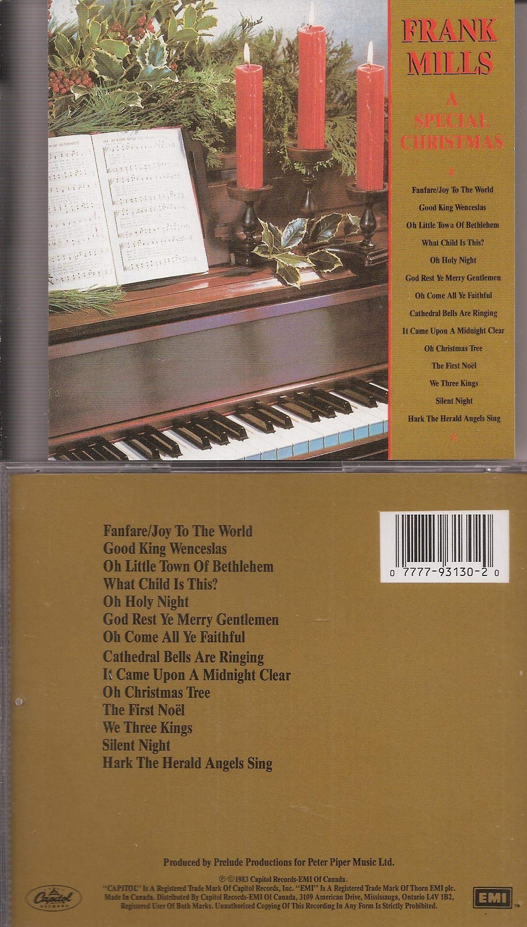 A Special Christmas [Audio CD] Roger Pilon, Tenor