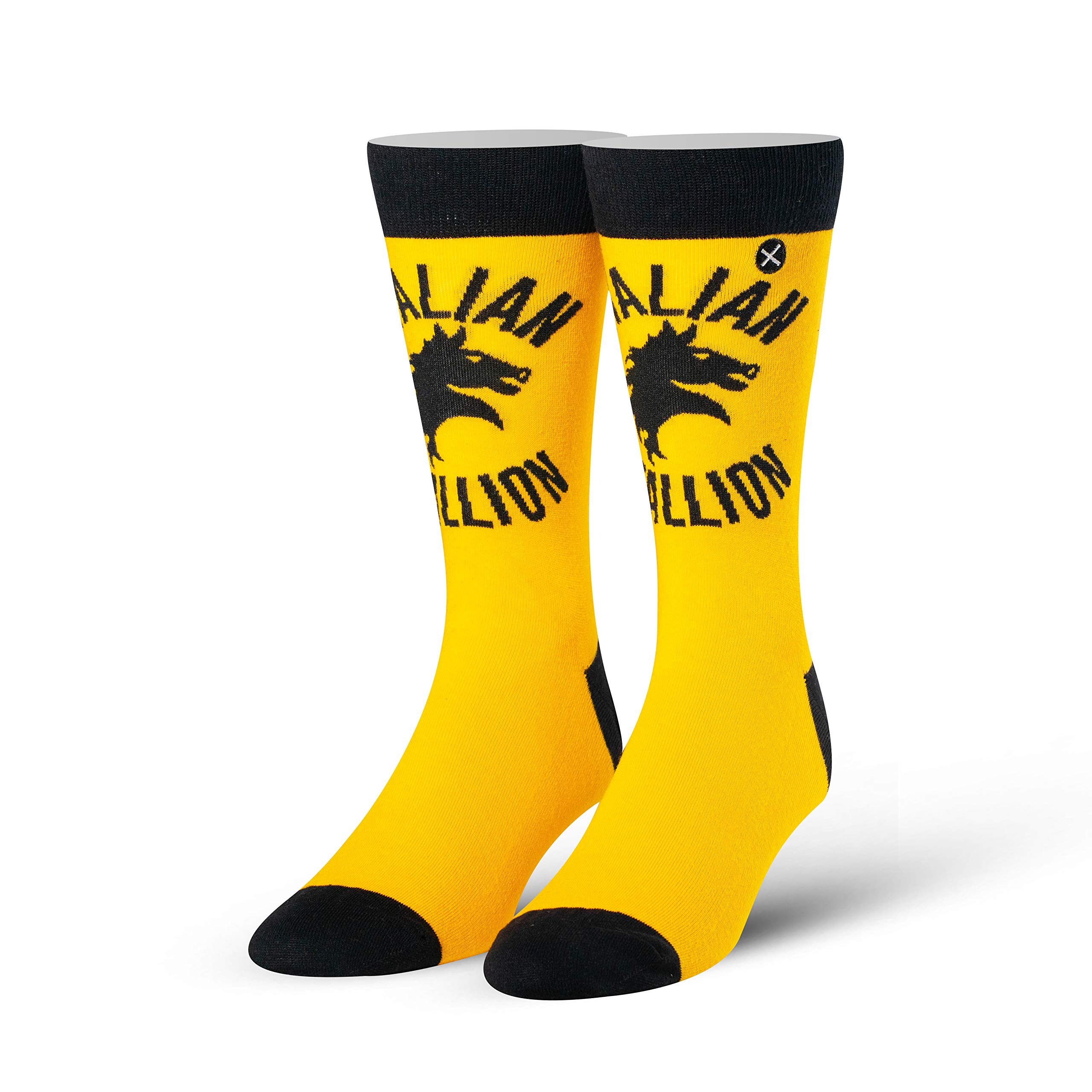 Odd Sox, Movies, Rocky Balboa, Novelty Crew Socks, Crazy Cool Silly 80s, Italian Stallion, L