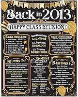 Vista 61 de Lone Star Art 66ª Reunión de Graduados (Sesenta y seis) Decoración en Oro - Recordando El Año - Clase de 1959 - Póster Sin Marco de 11x14 - Globos