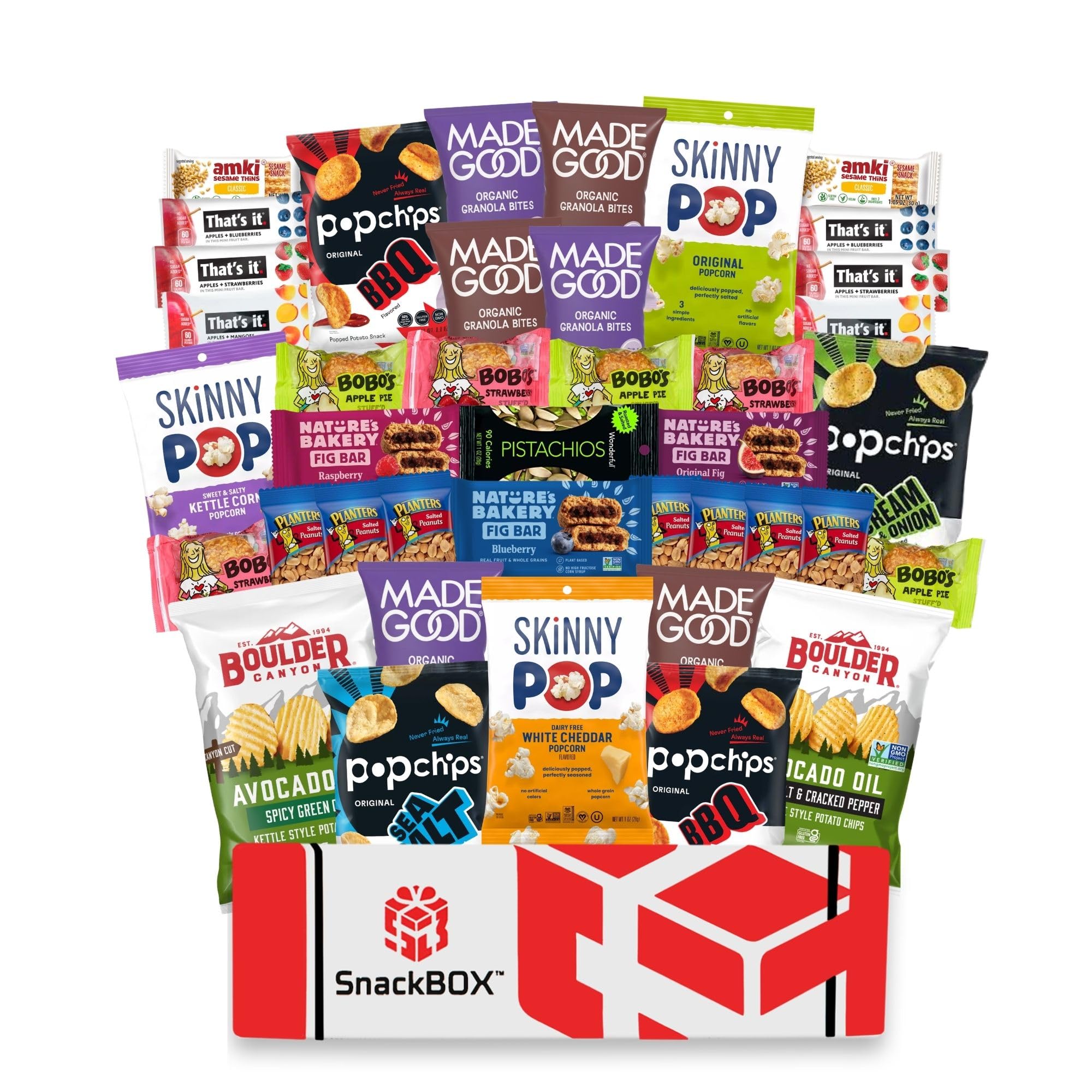 SB SnackBOX Vegan 40 Count