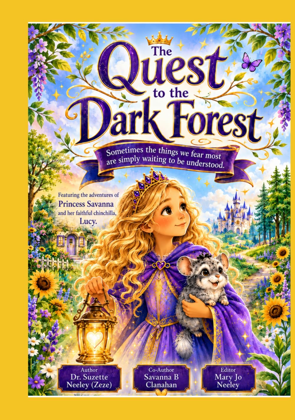 The Quest to the Dark Forest: A Children’s Story About Courage, Kindness, and Understanding.