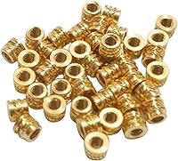 Vista 1 de [initeq] # 2#2-56 Insertos de calor roscados para impresión 3D (100, corto)