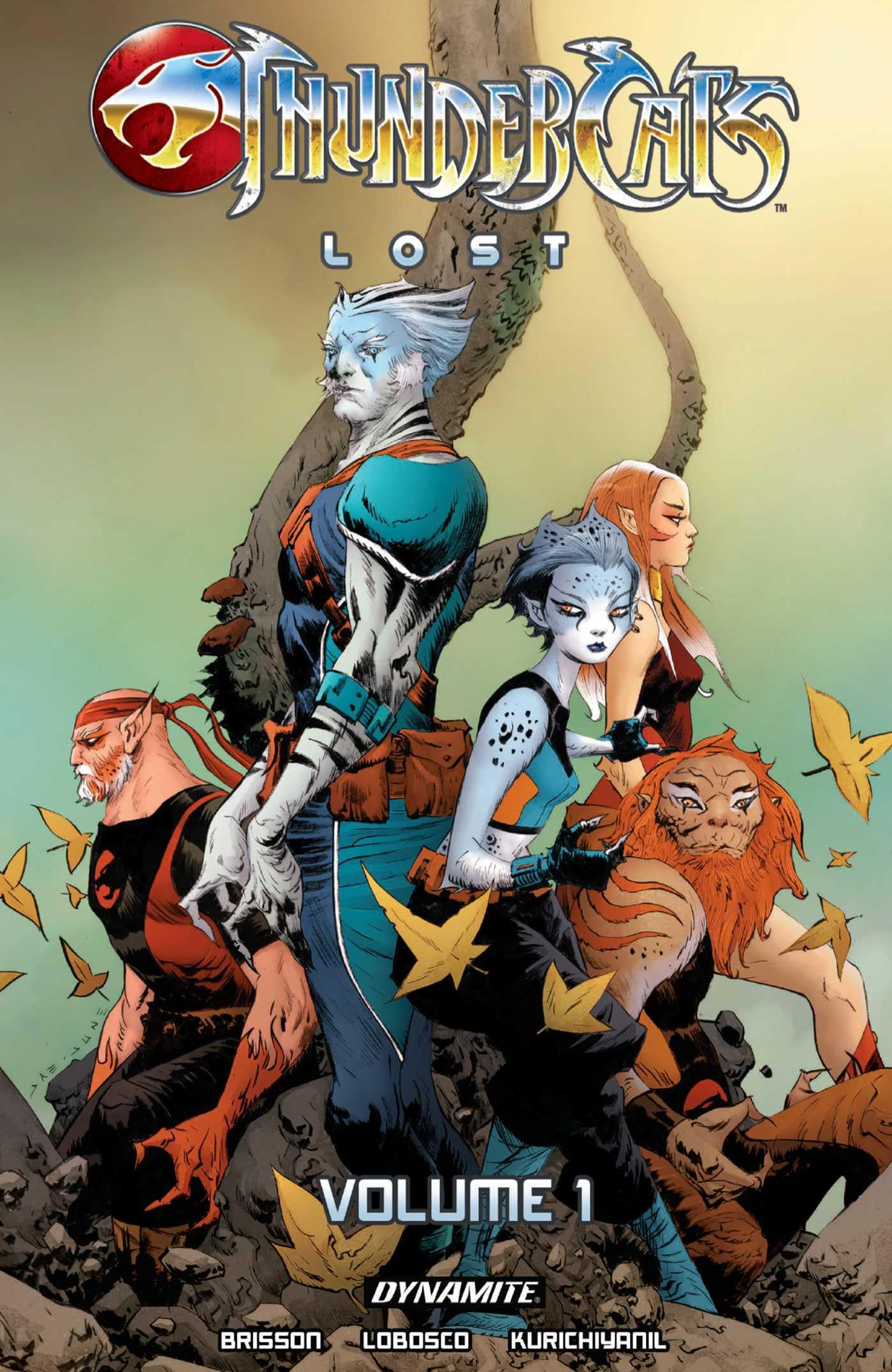 ThunderCats Vol. 1: Lost