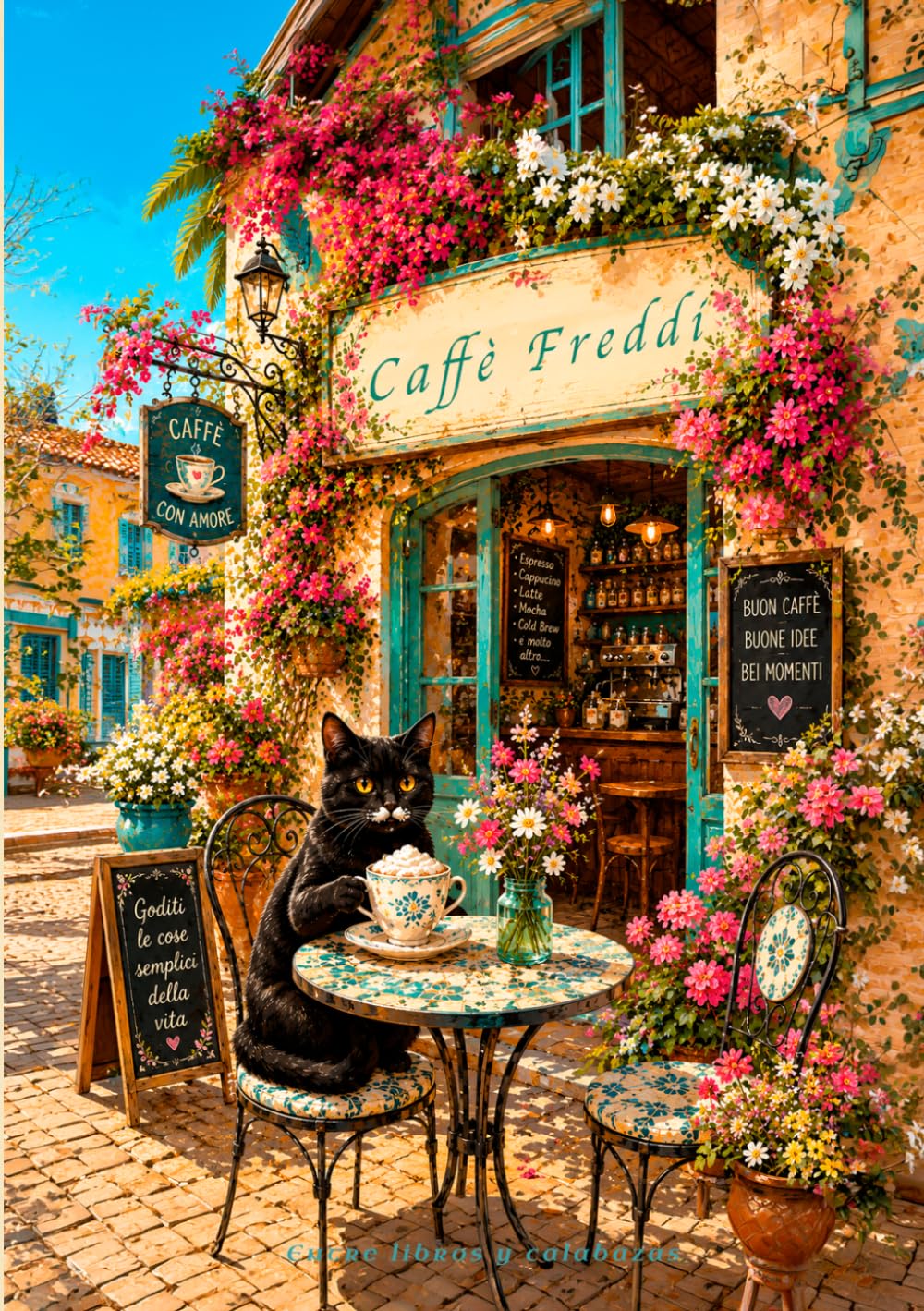 Caffè Freddi: 50 ricette mostruosamente cremose ispirate alle caffetterie statunitensi (Collezione Cucina Rustica) (Italian Edition)