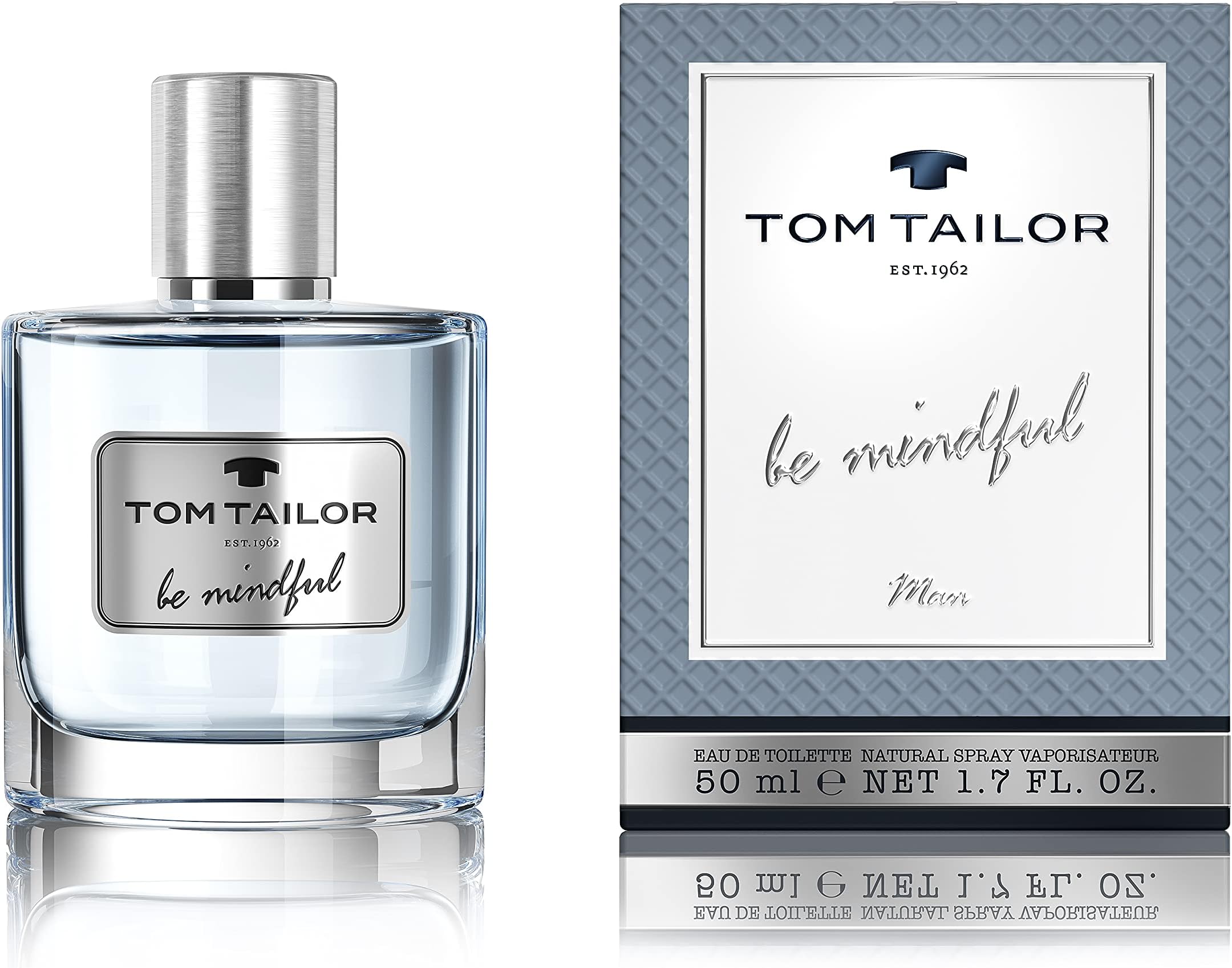 TOM TAILOR Tailor Be Mindful Man Eau de Toilette 50 ml