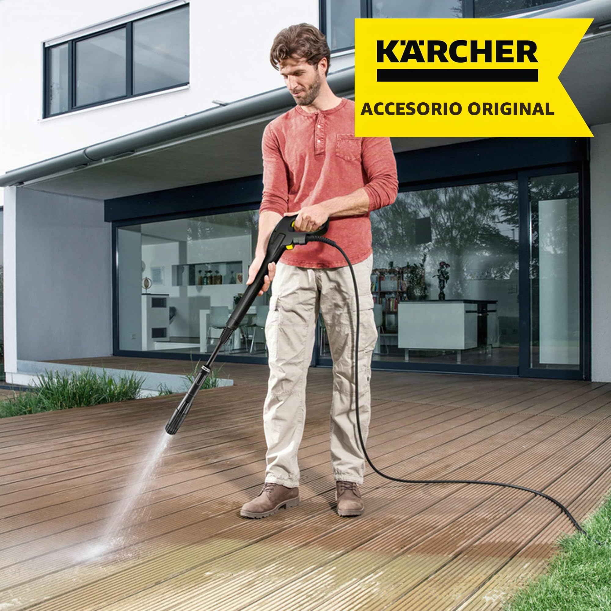 Kärcher Kit Universal de Pistola y Manguera de 12 m (2.643-909.0)