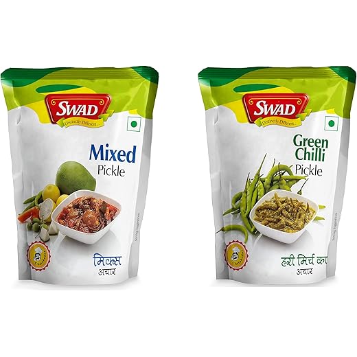 SWAD Tangy Pickle Combo - 200g