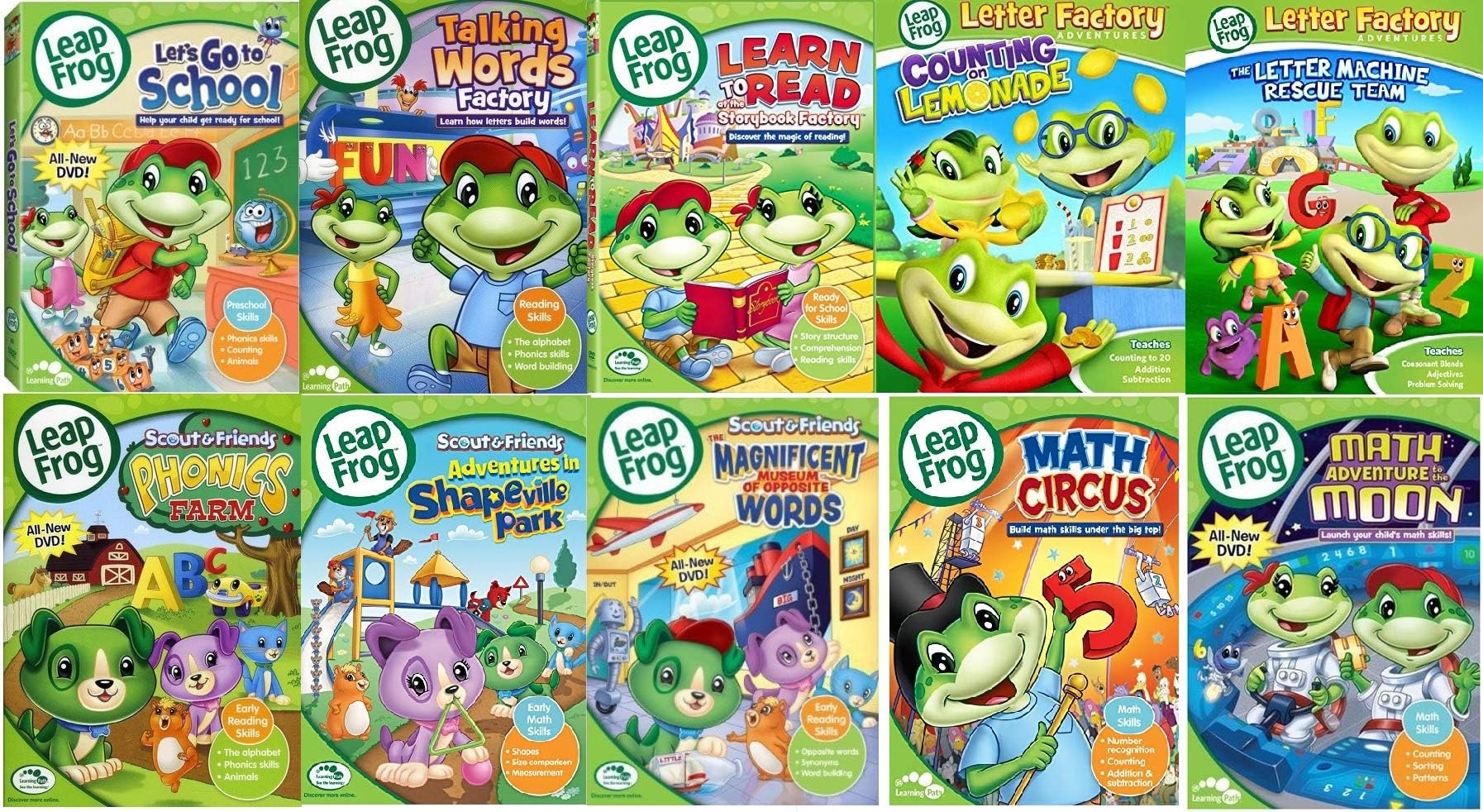 Leapfrog Ultimate Preschool Collection