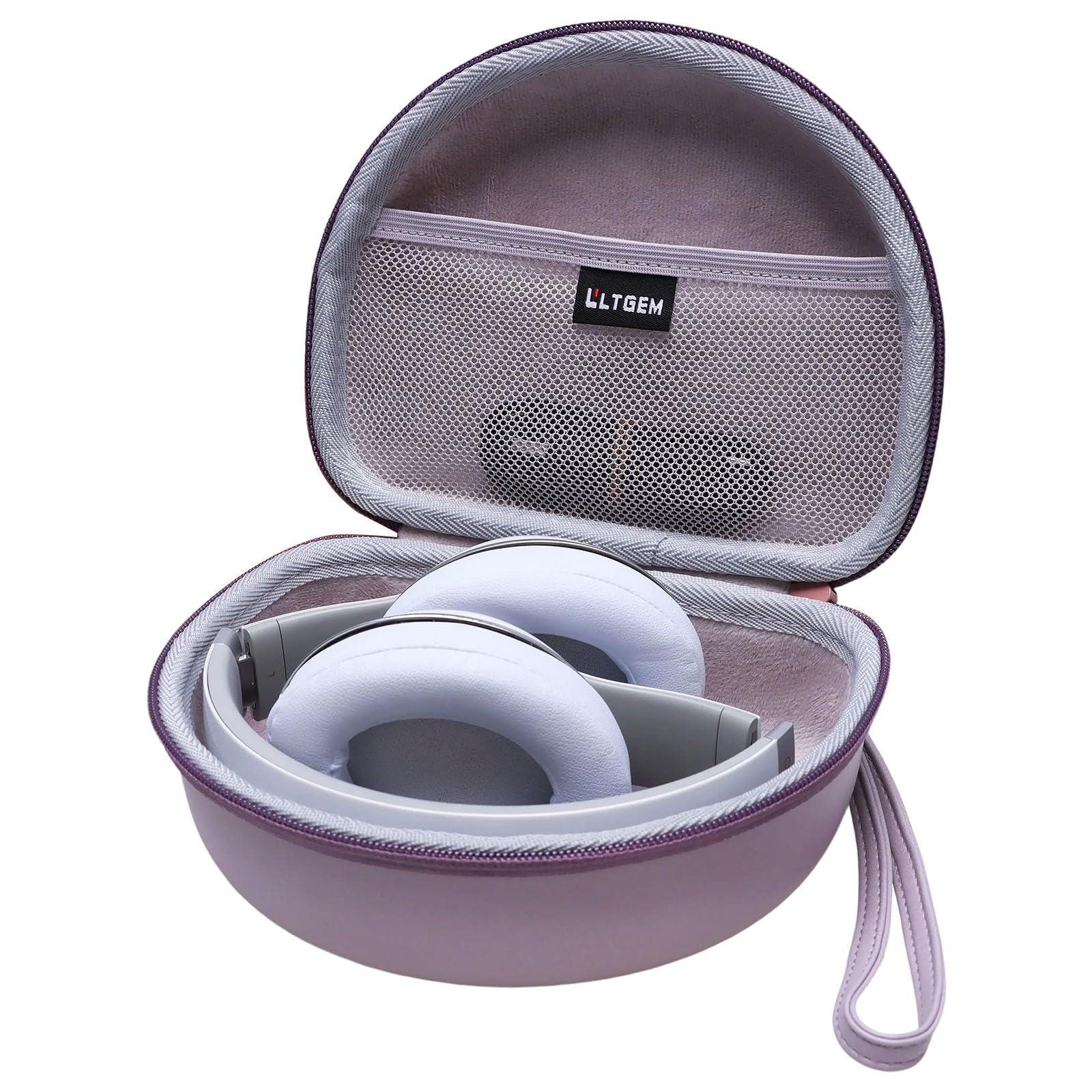 Headphone Case Compatible with Beats Studio Pro/Solo 4 / Studio 3 / Solo 3 / Picun B8 / BERIBES/JLab JBuds Lux ANC Wireless Bluetooth Noise Cancelling