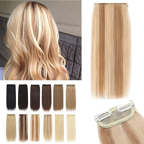 Miniatura 33 de SEGO 2 extensiones de cabello humano corto con clip, de 6 pulgadas, 0.71 oz, extensiones de cabello humano para mujeres con cabello adelgazante que