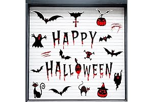 kockuu 30pcs Halloween Garage Door Decoration Magnets
