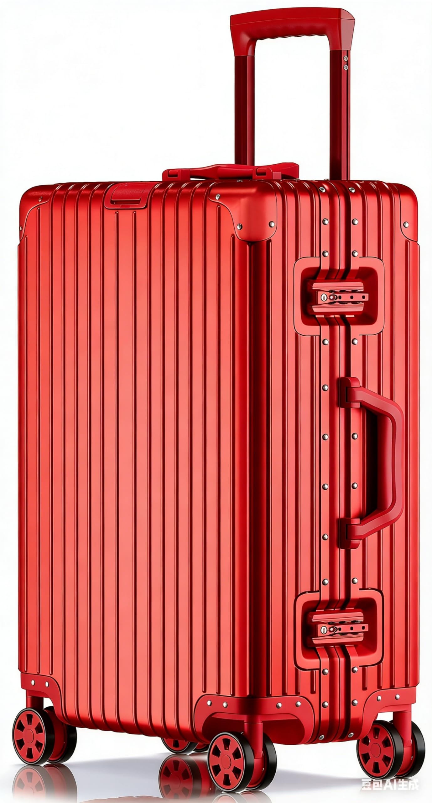 Amazon | [lanbao] スーツケース オールアルミ合金 キャリーケース