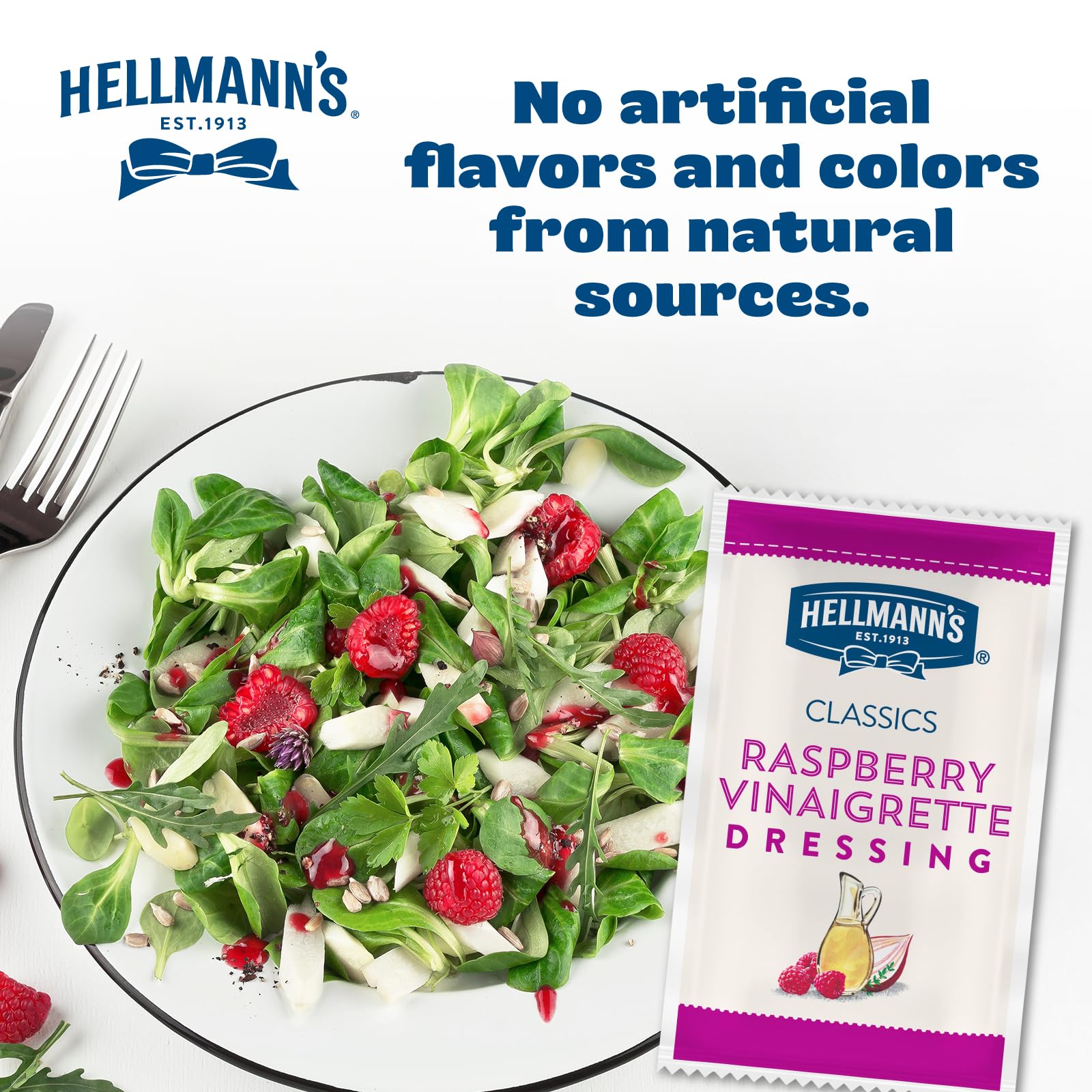 hellmann's classic salad dressing Hellmann s Classics French Salad Dressing Single Serve, 1.5 Ounce, 102 Per Case