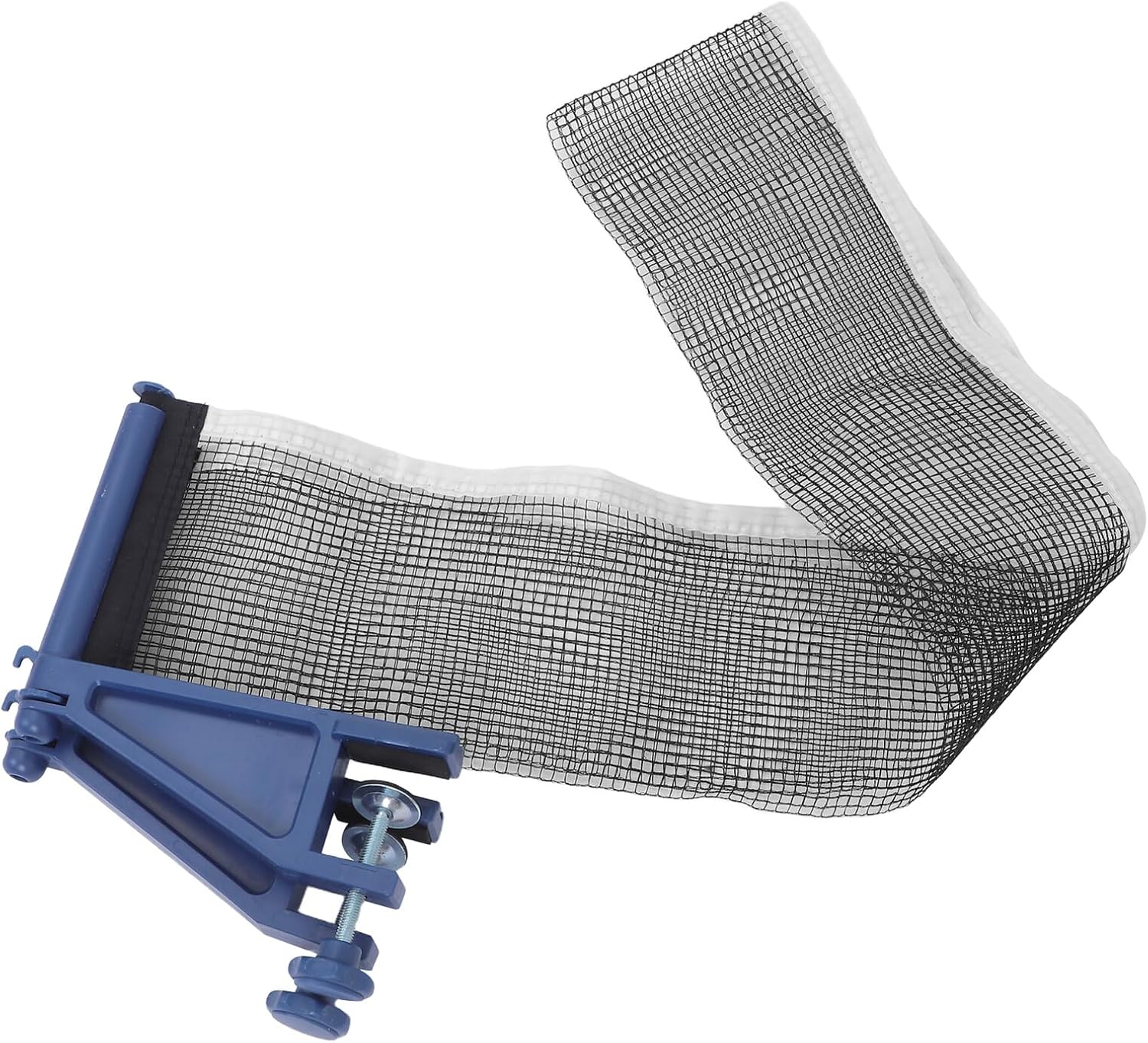 Totority Reinforced Thickened Table Tennis Net and Post Set with Stable Mesh Fabric for Indoor and Outdoor Play Compatible with Standard Tables Pingpong Net Clamps
