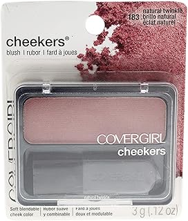 CoverGirl Cheekers Blush, 183 Natural Twinkle...
