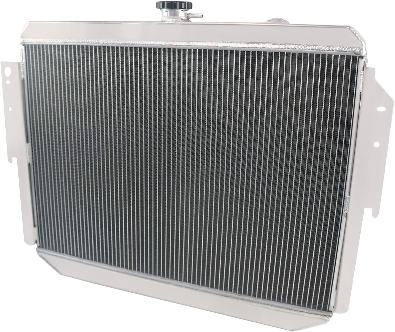 ALLOYWORKS 3 Row All Aluminum Radiator For 1974-2003 Dodge B150/250/350/1500/2500/3500 & Ram 1500/2500/3500 Van