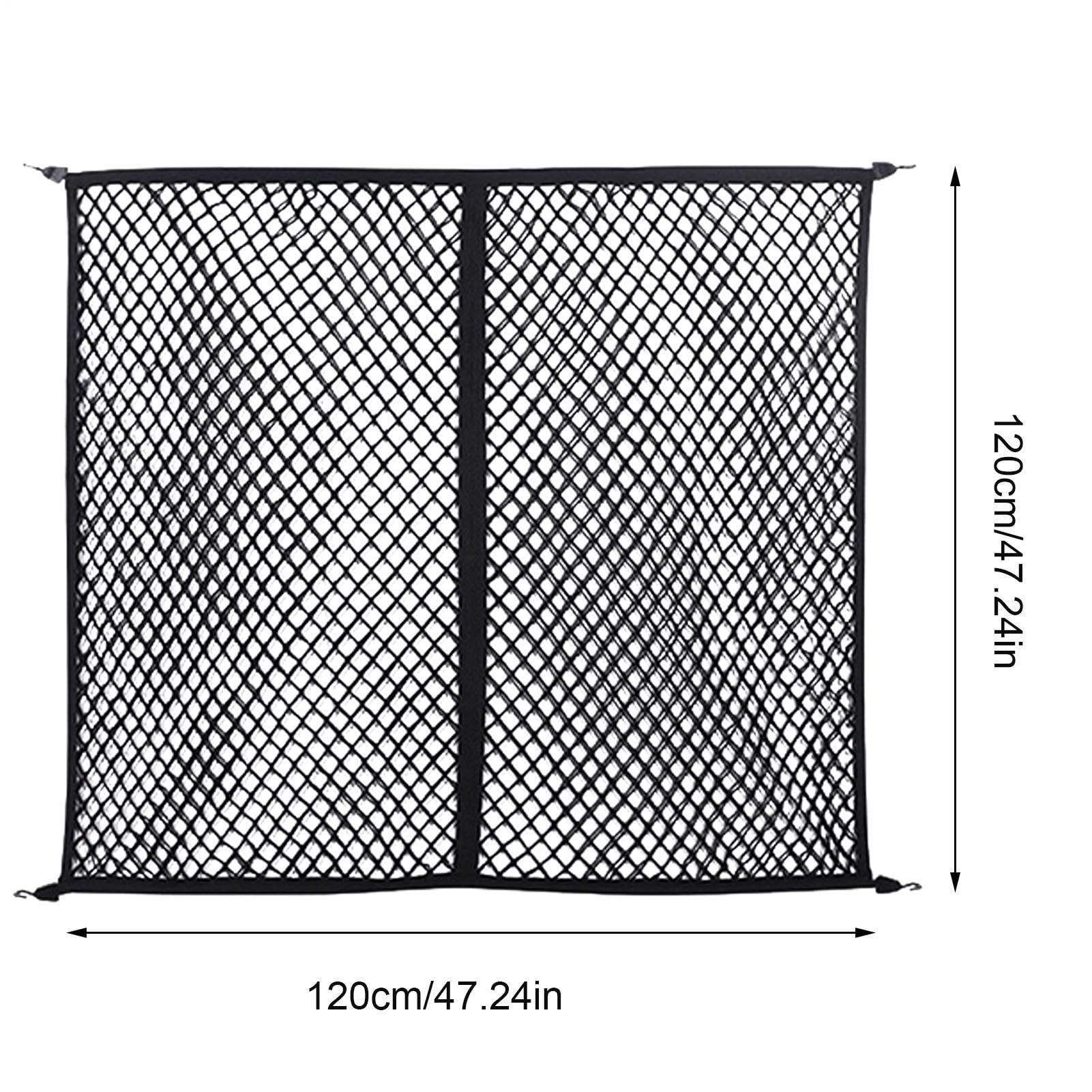 Filet de chargement élastique | Rangement élastique robuste pour camion