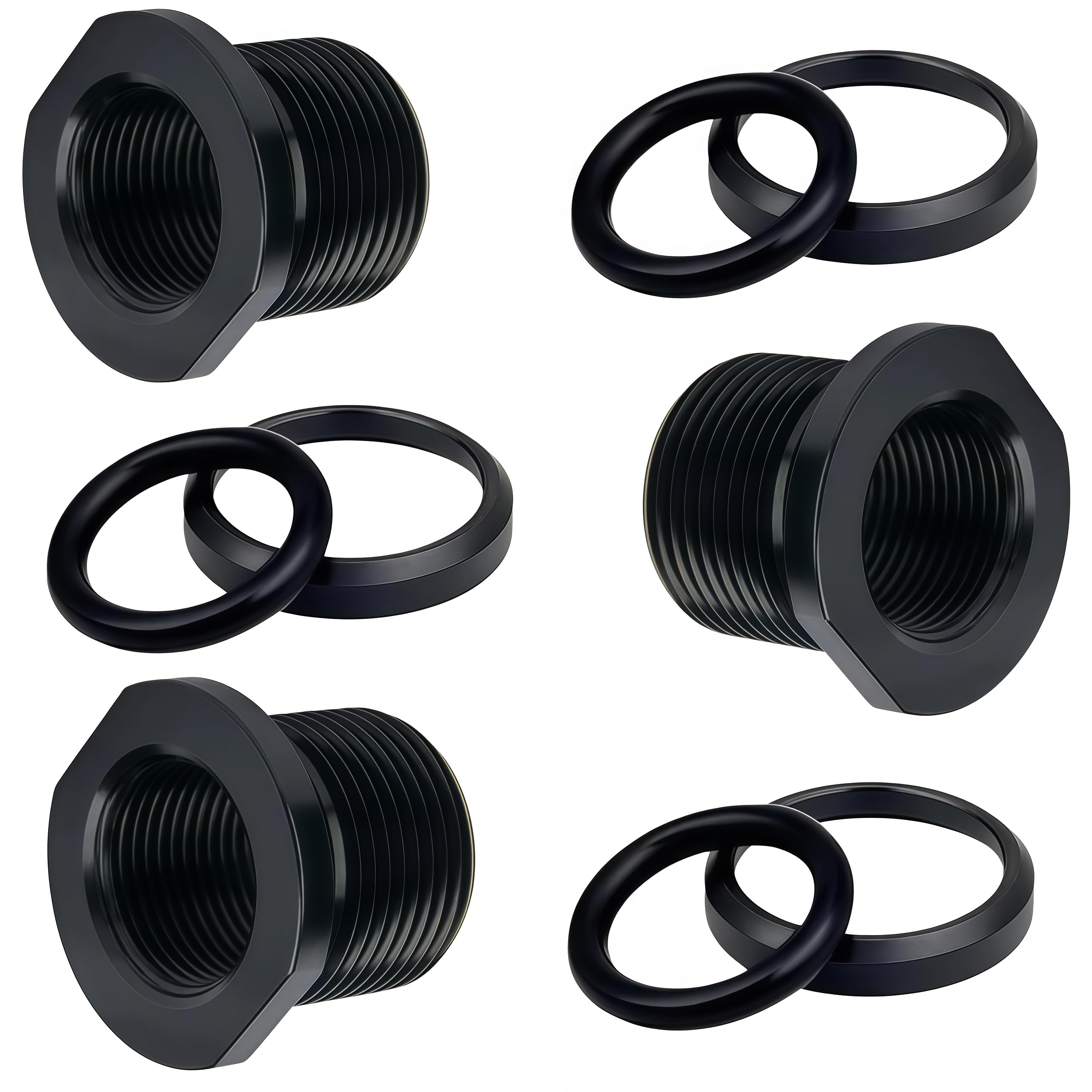Thread Protectors - 3 Pack 1/2x28 to 3/4x16 -13