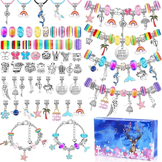 Kit De Fabrication De Bijoux Xmada Pour Fille Et Adulte - Neuf Scellé
