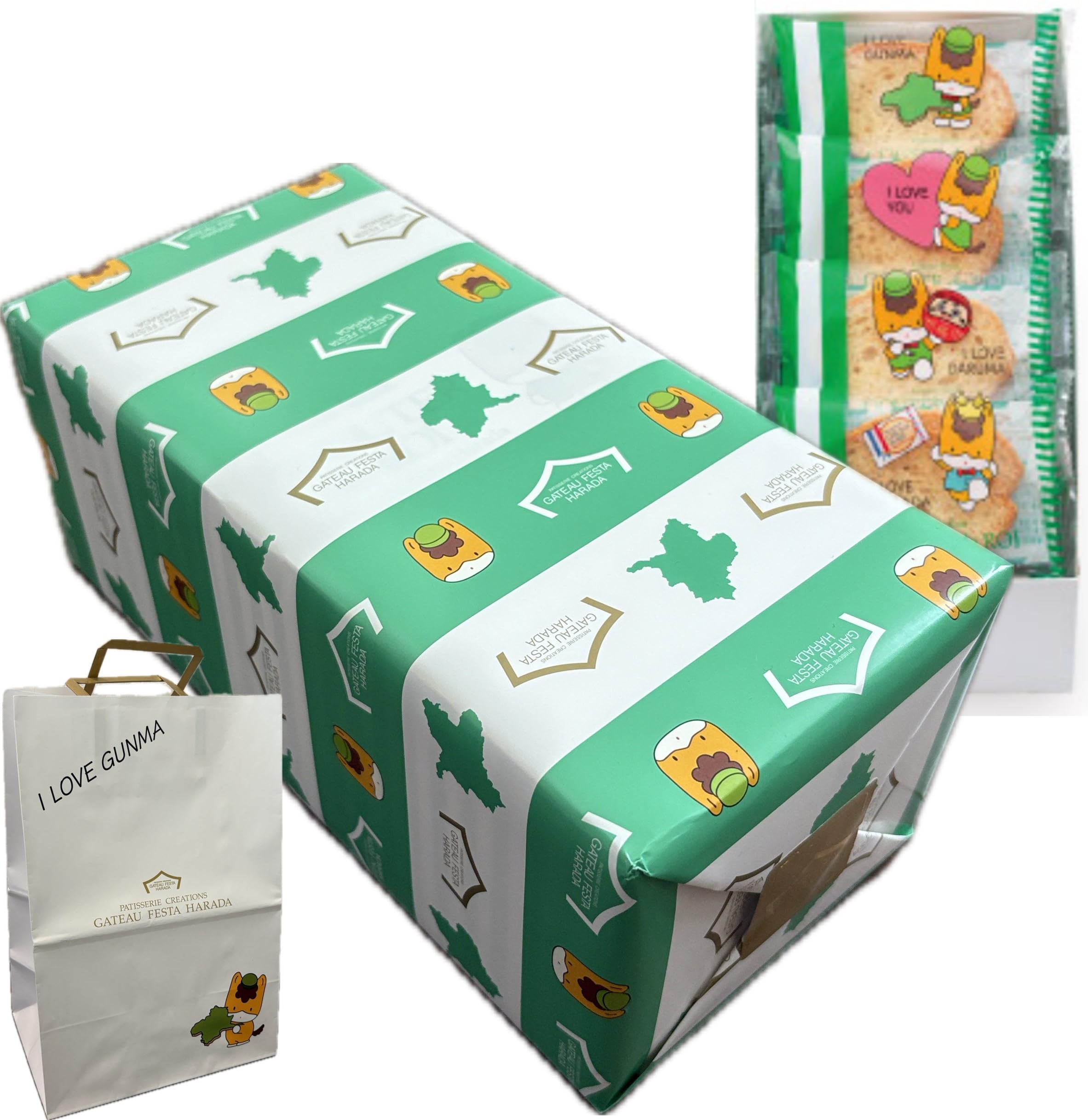 Amazon.co.jp: 【ぐんまちゃん専用紙袋付】 群馬限定 ぐんまちゃん