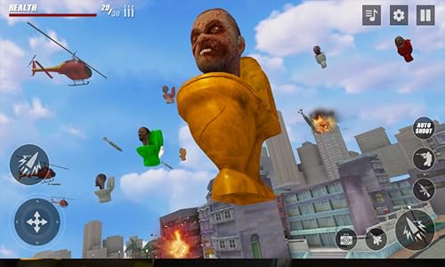 Tvman cameraman vs Toilet Monster 3D Game