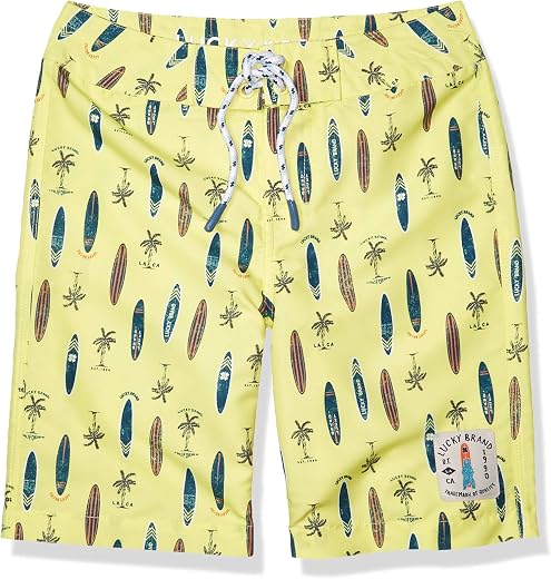 Lucky Brand Boys Swim Trunks