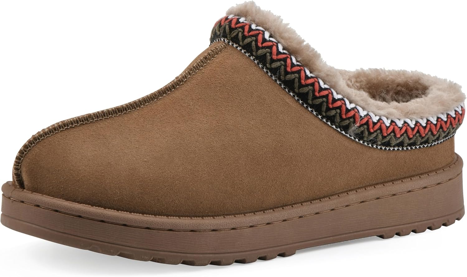 WHITE MOUNTAIN Women's Slipper - Faux Fur Comfort