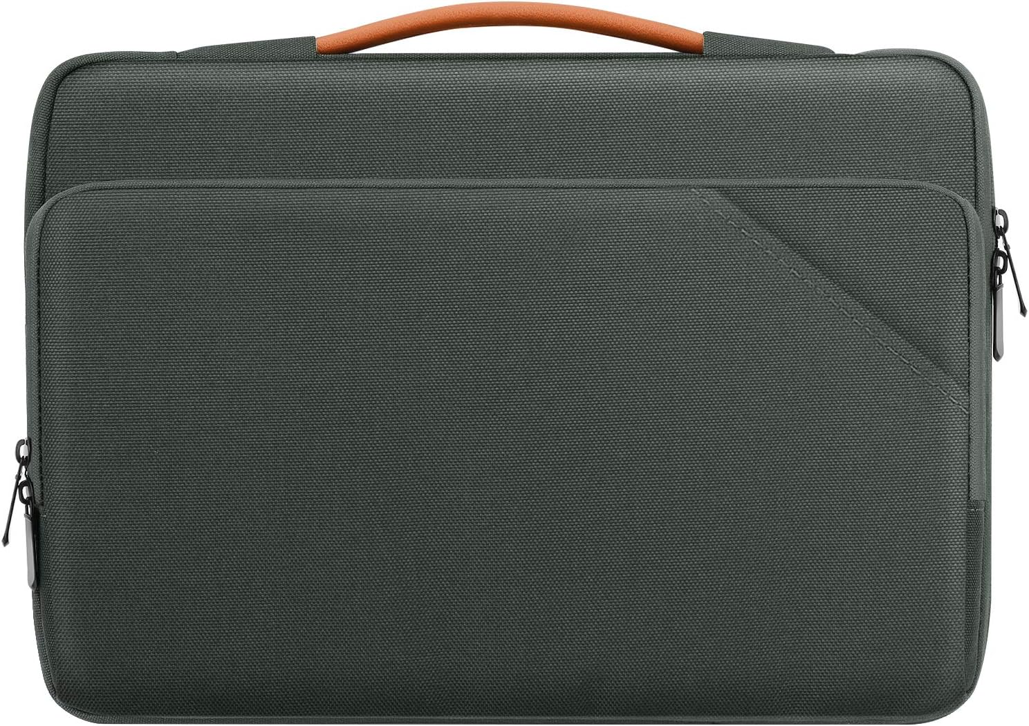 MoKo 13.3 Inch Laptop Carrying Sleeve Bag,Protective Accessory Case Fits MacBook Pro M1 Pro/M1 Max 14.2 2021/Pro/Air 13.3",iPad Pro 12.9 2021,Galaxy Tab S8 Ultra 14.6",Surface pro 8,Chromebook