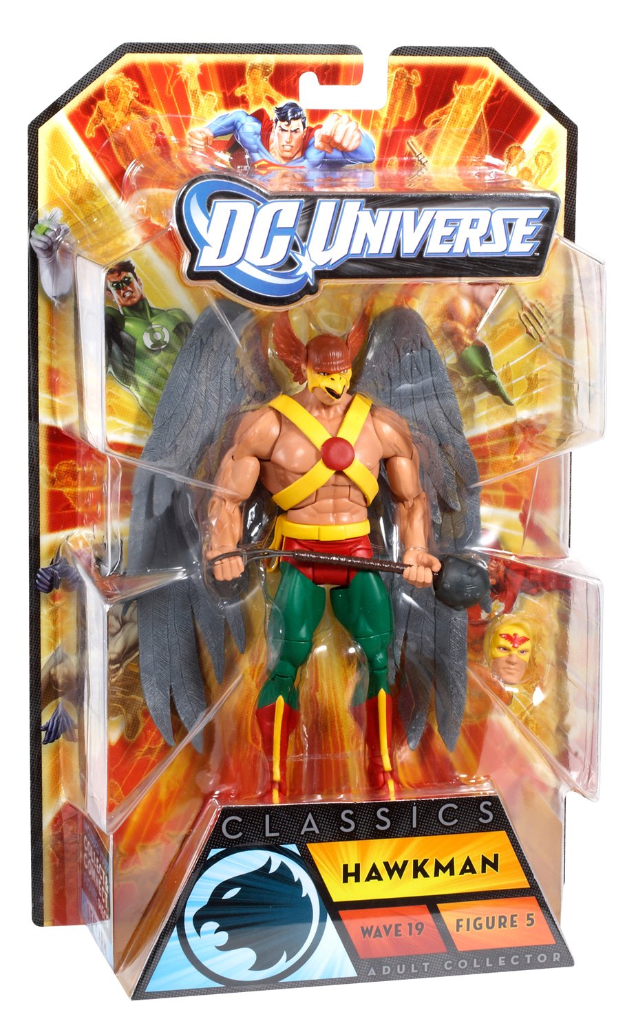 DCユニバース ホークマン Amazon | DC Universe ユニバース クラシック #19 ホークマン