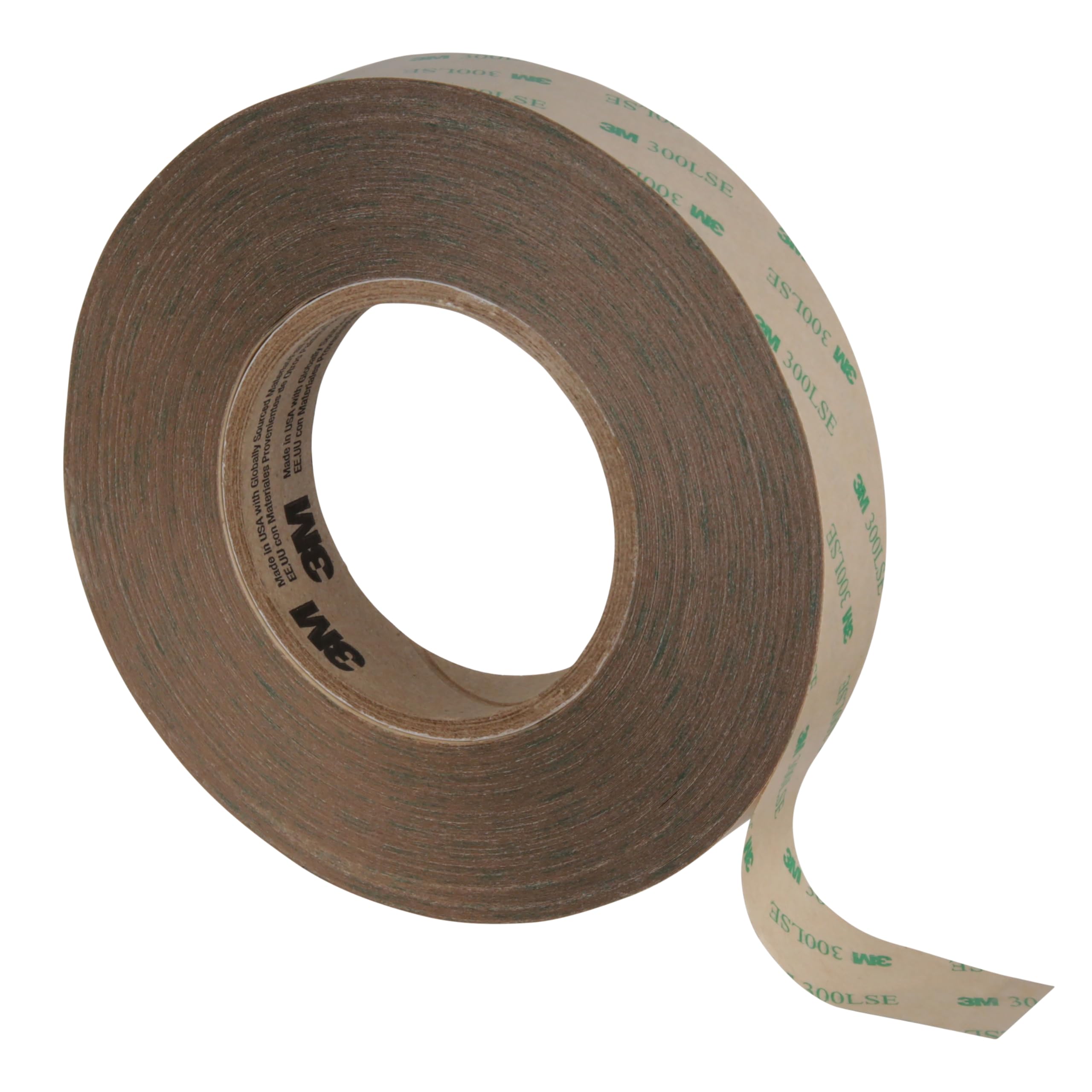 3 M 9472le cinta transparente – 1 en ancho x 5,2 mil de grosor – polycoated Kraft papel maletero – 40657 [precio por rollo]