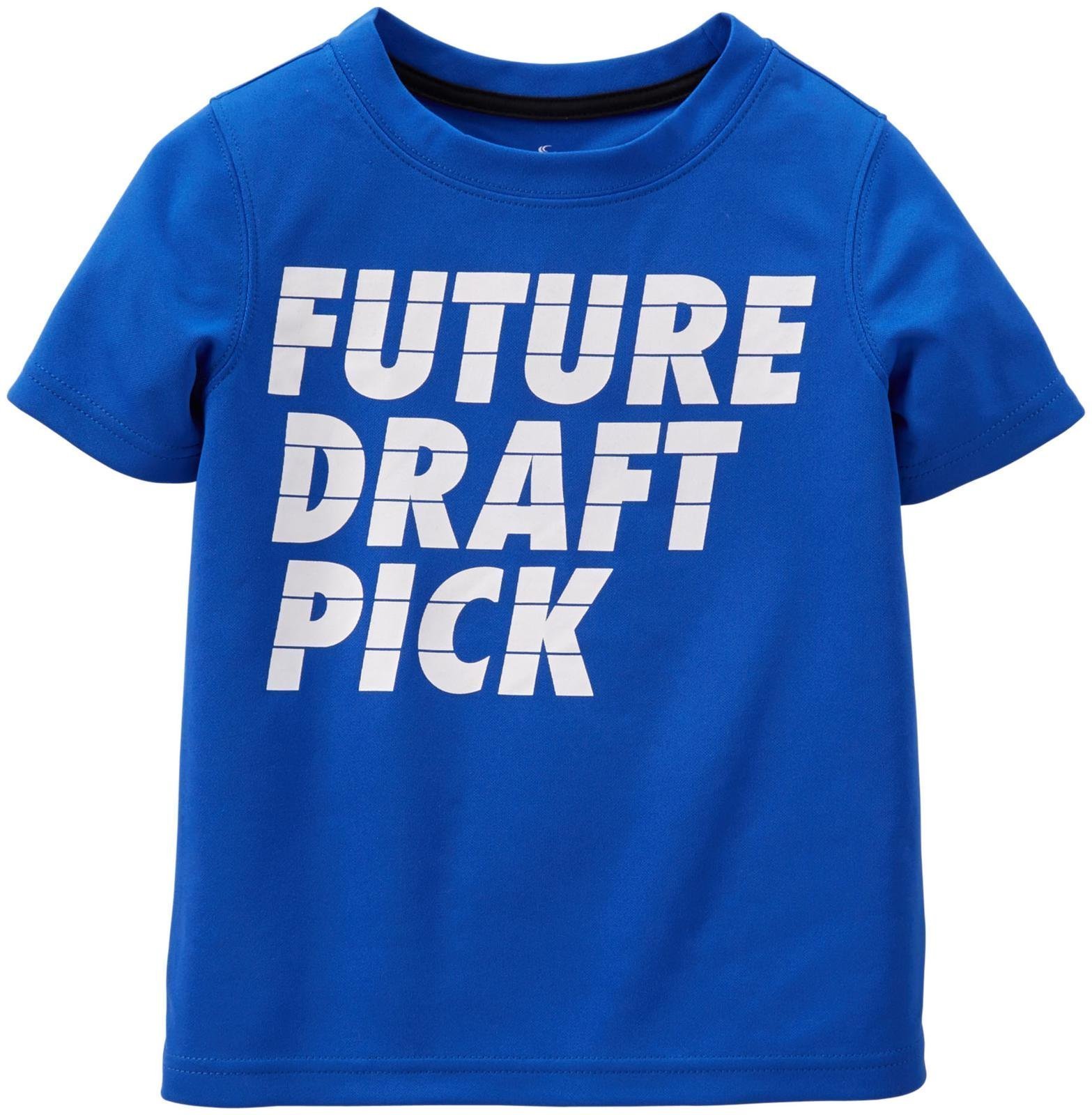 T-shirt Carter's bébé garçon imprimé Future Draft Pick pour lui