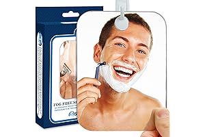 Deluxe Fog-Free Mirror: The Ultimate Vision for Shaving and Grooming